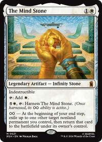 The Mind Stone, Marvel Super Heroes