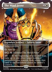 The Mind Stone (Borderless), Marvel Super Heroes