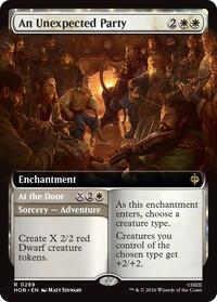 An Unexpected Party (Extended Art), The Hobbit