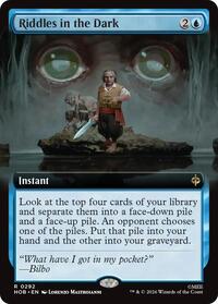 Riddles in the Dark (Extended Art), The Hobbit