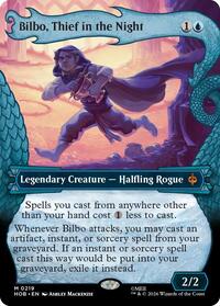 Bilbo, Thief in the Night (Showcase), The Hobbit