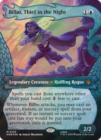Bilbo, Thief in the Night (Showcase) (Surge Foil), The Hobbit