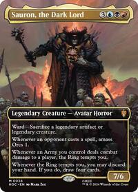Sauron, the Dark Lord (Borderless), The Hobbit: Eternal-Legal