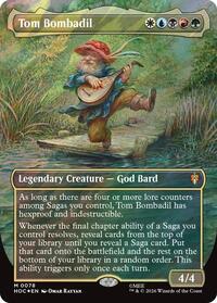 Tom Bombadil (Borderless) (Surge Foil), The Hobbit: Eternal-Legal