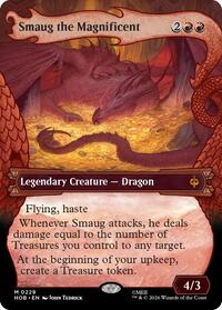 Smaug the Magnificent (Showcase), The Hobbit