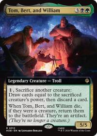 Tom, Bert, and William (Extended Art), The Hobbit
