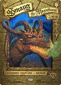Smaug the Magnificent (Borderless), The Hobbit
