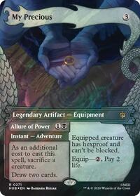 My Precious (Showcase) (Surge Foil), The Hobbit