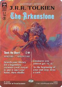 The Arkenstone (Borderless) (Surge Foil), The Hobbit