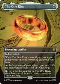 The One Ring (Borderless), The Hobbit: Eternal-Legal