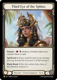 Third Eye of the Sphinx