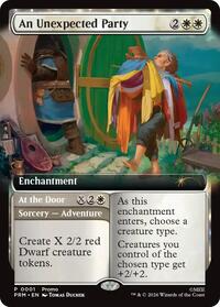 An Unexpected Party (Extended Art), Art Series: The Hobbit