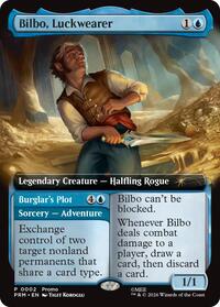 Bilbo, Luckwearer (Extended Art), Art Series: The Hobbit