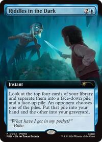 Riddles in the Dark (Extended Art), Art Series: The Hobbit