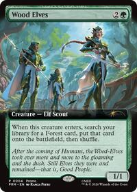 Wood Elves (Extended Art), Art Series: The Hobbit