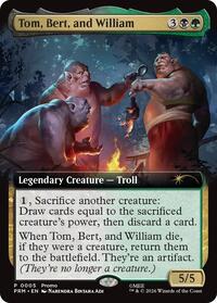 Tom, Bert, and William (Extended Art), Art Series: The Hobbit