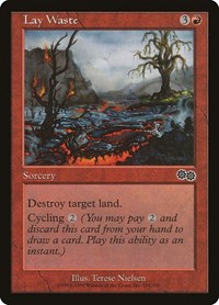 Lay Waste, Urza's Saga