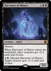 Harvester of Misery, Promo Pack: Secrets of Strixhaven