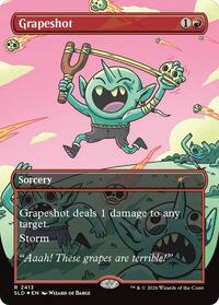 Grapeshot, Secret Lair Drop Series