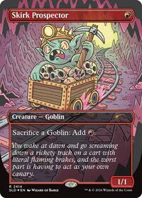 Skirk Prospector, Secret Lair Drop Series