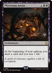 Phyrexian Arena, Promo Pack: Secrets of Strixhaven