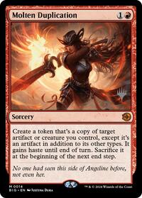 Molten Duplication, Promo Pack: Secrets of Strixhaven