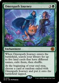 Omenpath Journey, Promo Pack: Secrets of Strixhaven