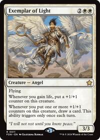 Exemplar of Light, Promo Pack: Secrets of Strixhaven