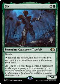 Six, Promo Pack: Secrets of Strixhaven