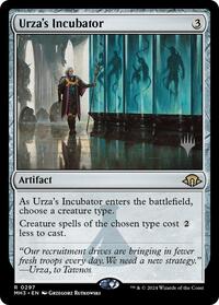 Urza's Incubator, Promo Pack: Secrets of Strixhaven