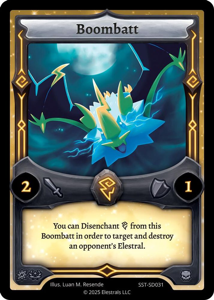 Boombatt, Standard, front