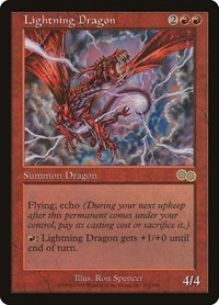 Lightning Dragon, Urza's Saga
