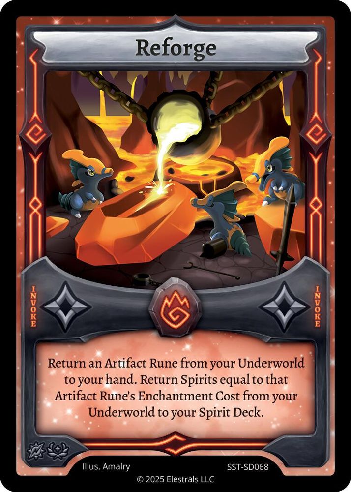 Reforge, Standard, front