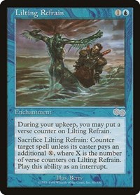 Lilting Refrain, Urza's Saga