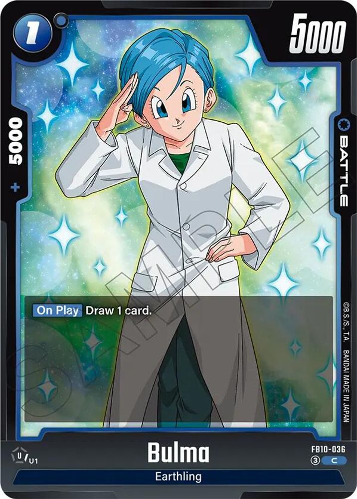Bulma, Standard, front