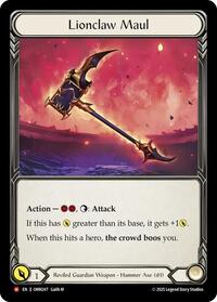 Lionclaw Maul