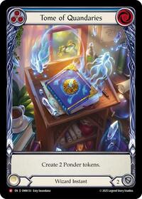 Tome of Quandaries (Blue)