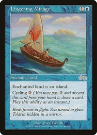 Lingering Mirage, Urza's Saga