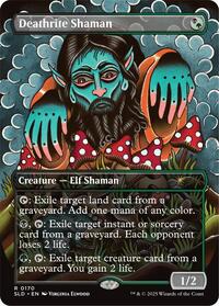 Deathrite Shaman, Secret Lair Drop Series