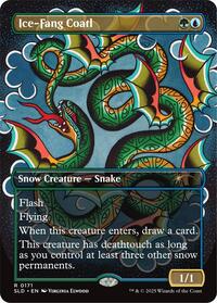 Ice-Fang Coatl (0171), Secret Lair Drop Series