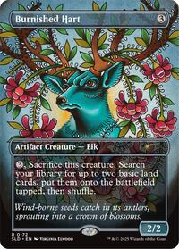 Burnished Hart, Secret Lair Drop Series