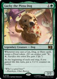 Lucky the Pizza Dog, Commander: Marvel Super Heroes