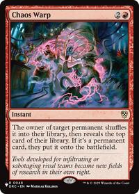 Chaos Warp (DRC)