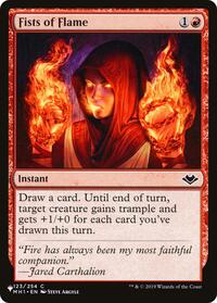 Fists of Flame (MH1)