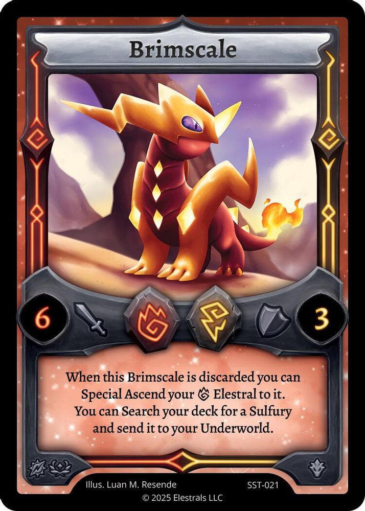 Brimscale, Standard, front