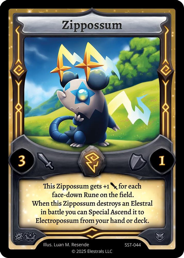 Zippossum (SST-044), Standard, front