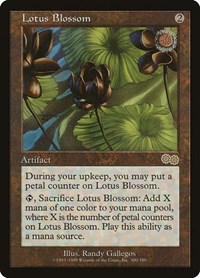 Lotus Blossom, Urza's Saga