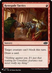 Renegade Tactics (J25)