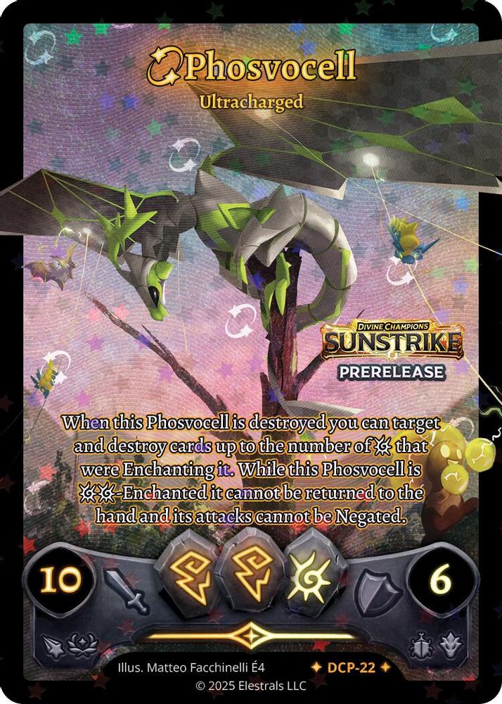 Phosvocell - Ultracharged, Holo, front