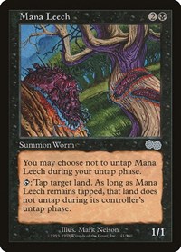 Mana Leech, Urza's Saga